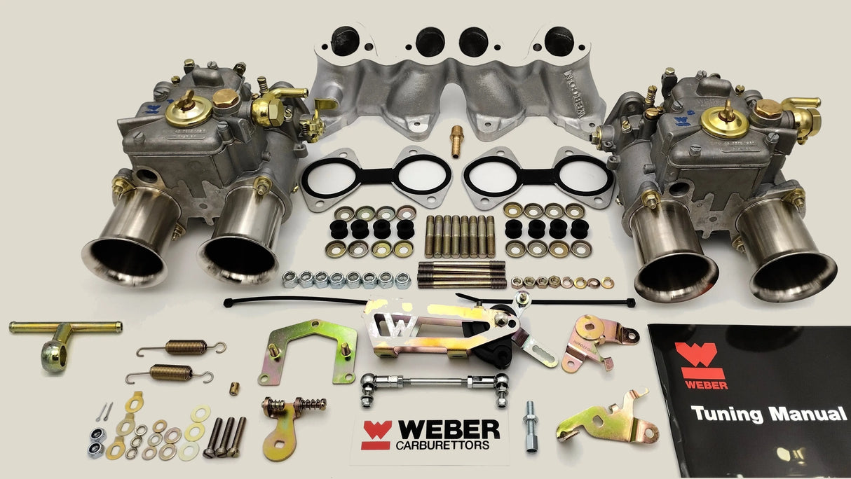 VW GOLF 1.6 / 1.8 8V 2 X 45 DCOE Weber Carb Carburettor Kit