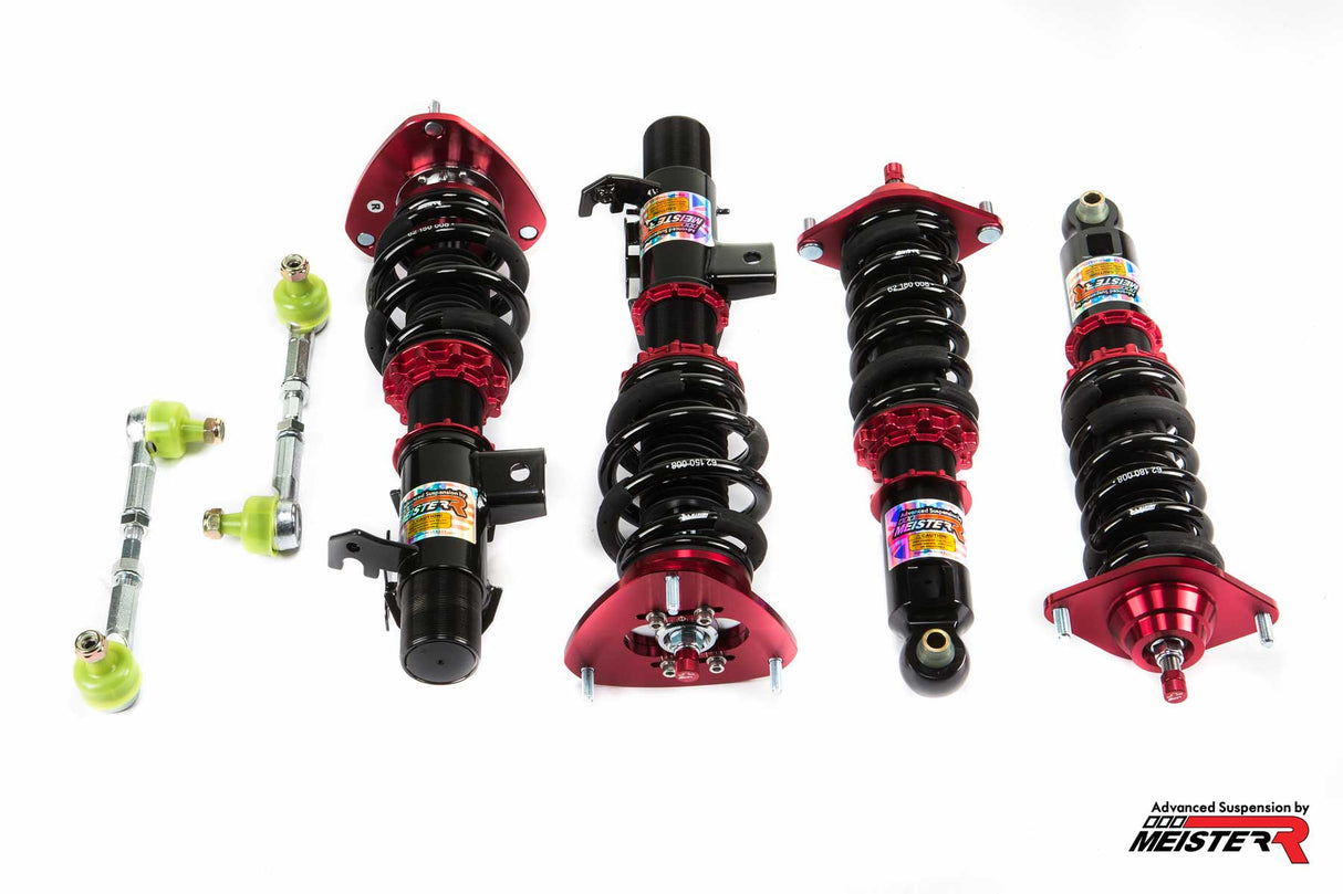 MeisterR ZetaRace Coilovers for Toyota Subaru GT86 GR86 BRZ ZN6 ZN8 ZD8 2012 – On