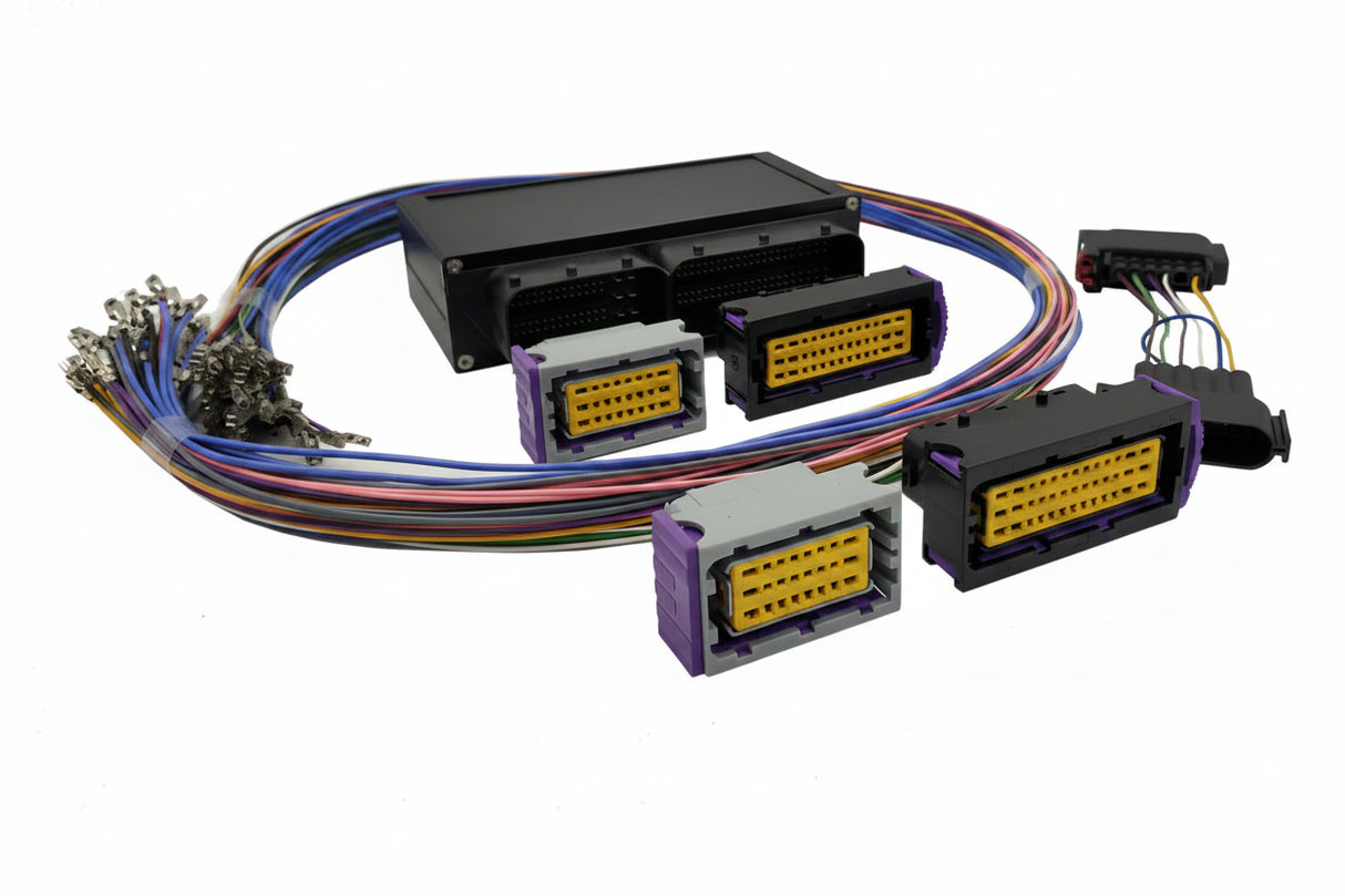Ford Focus ST / RS Mk2 Ecumaster EMU Black ECU & Plug-and-Play Adaptor