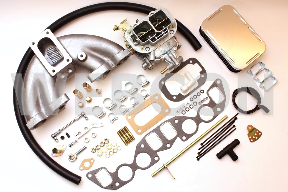Volvo B18 / B20 32/36 DGV Manual Choke Weber Carb Carburettor Kit