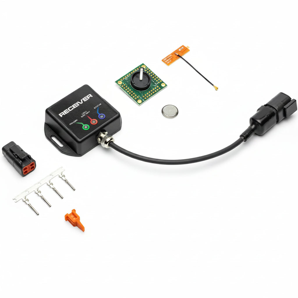 ECUMaster RF Steering Wheel and RF Receiver DIY Kit