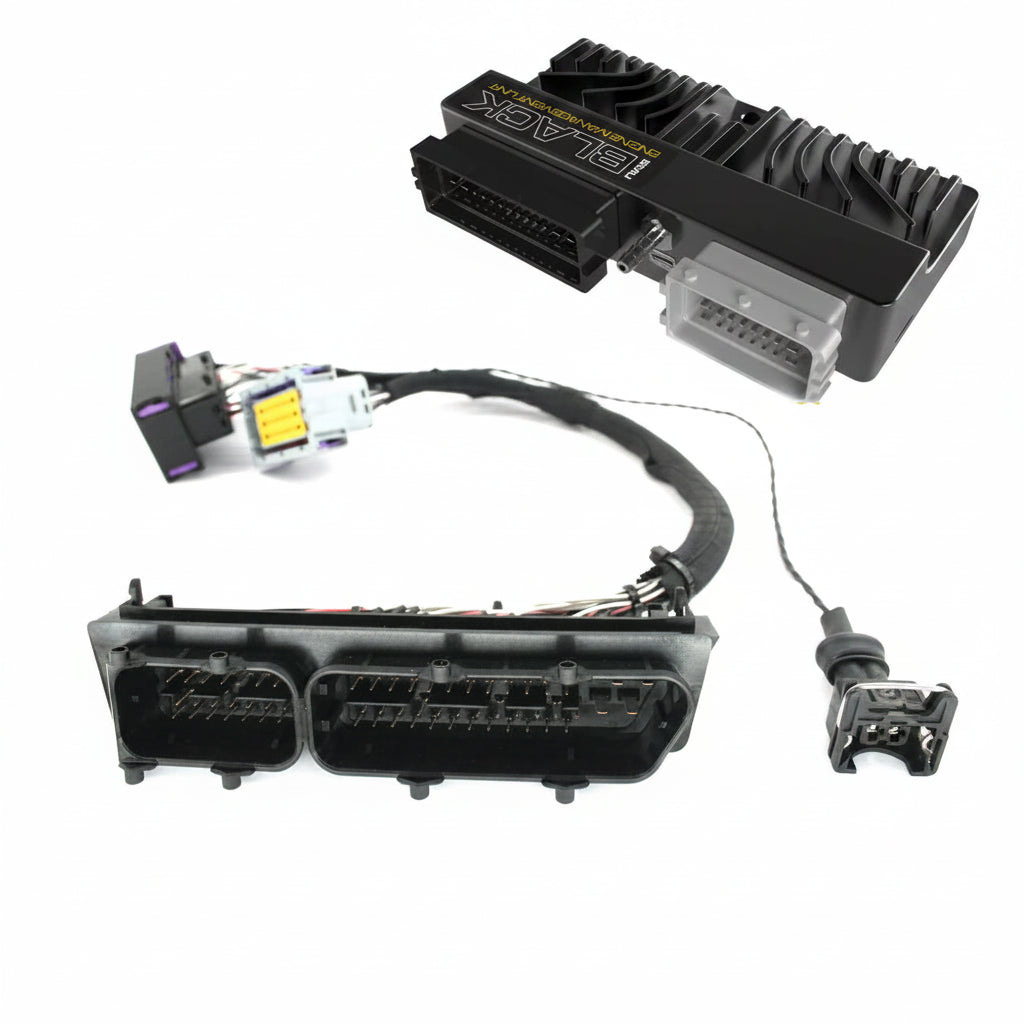 Lotus Elise 2ZZ Cable Throttle Ecumaster EMU Black ECU & Plug-and-Play Adaptor