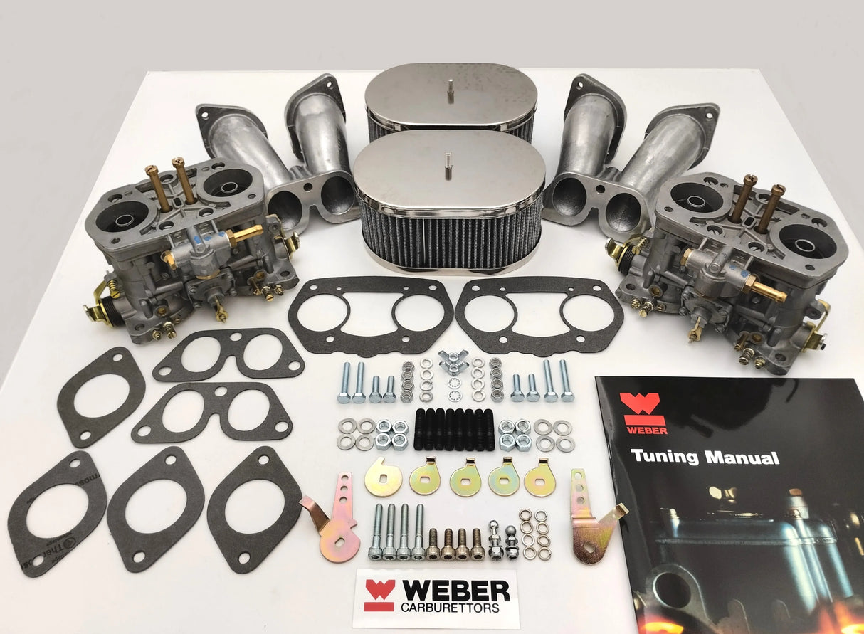 Porsche 356 912 2 X weber 40 IDF replaces Zenith Weber Carb Carburettor Kit