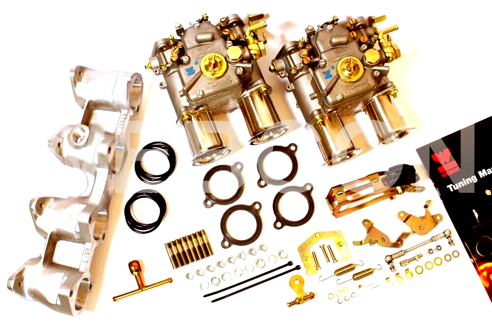 BMW M10 1.6 / 1.8 2 X 45 DCOE Weber Carb Carburettor Kit