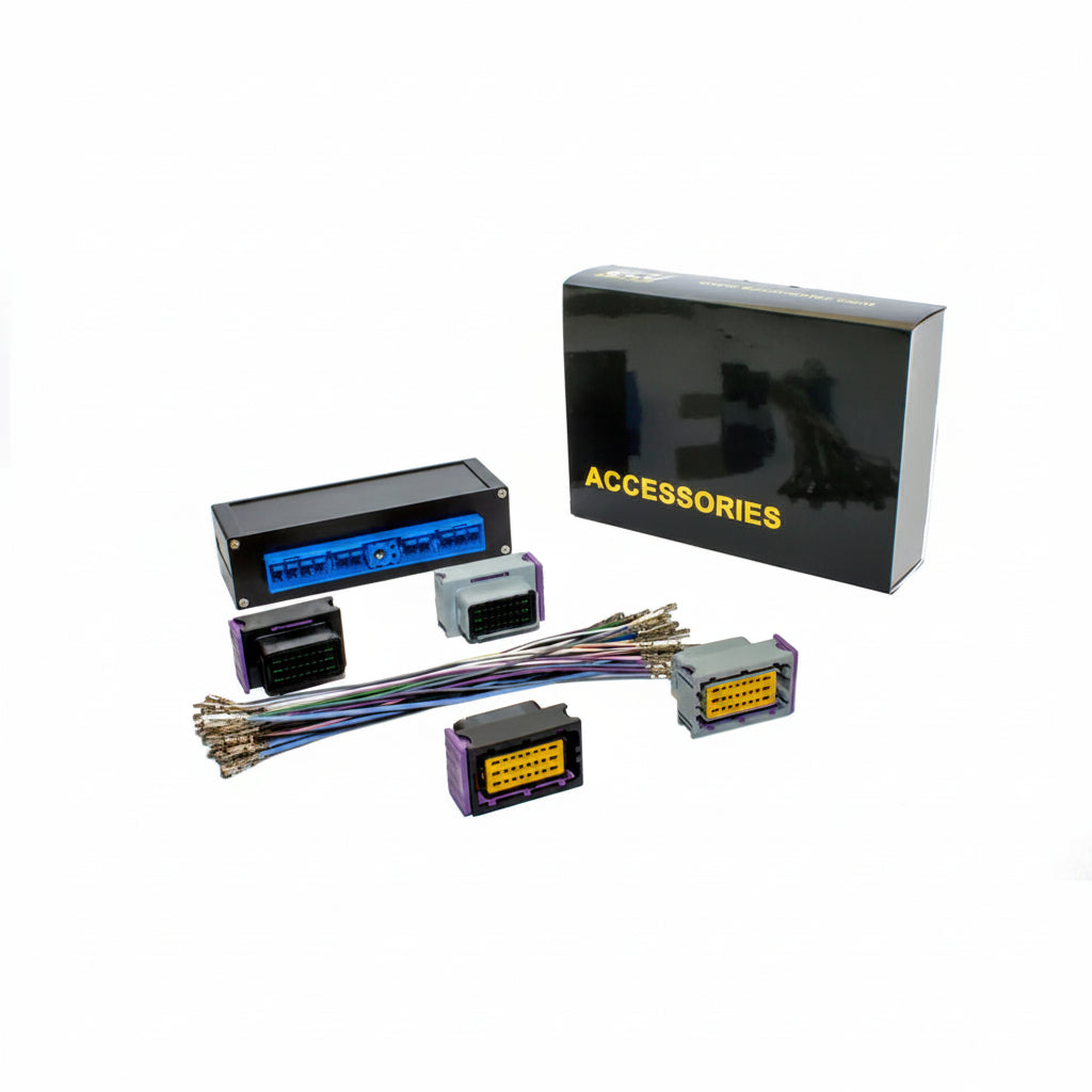 Nissan SR Engine 64-Pin Ecumaster EMU Black ECU & Plug-and-Play Adaptor