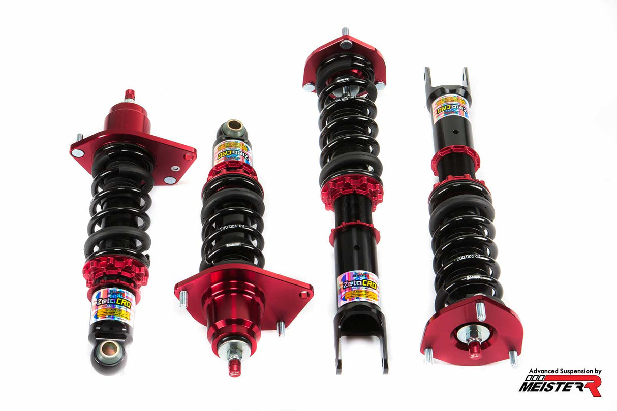 MeisterR ZetaSport Coilovers for Mazda MX5 Miata (NA / NB) 89-05