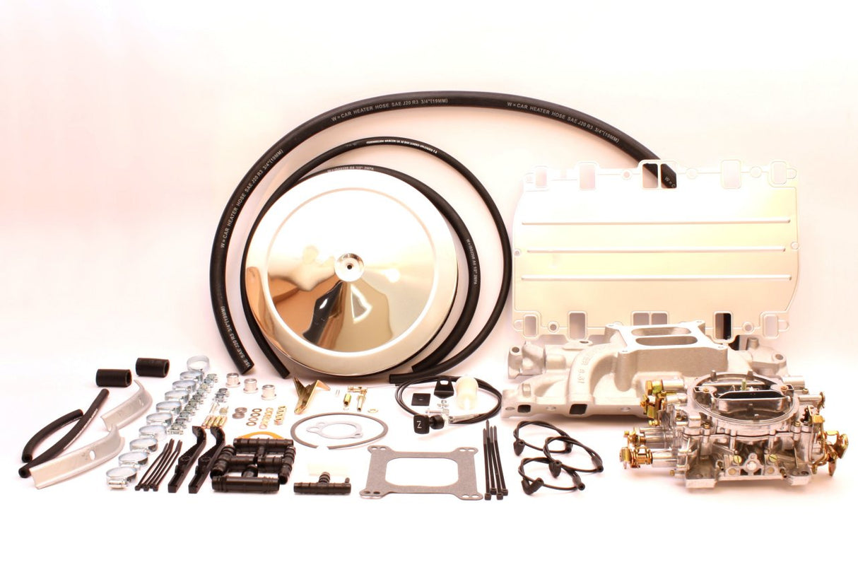 Rover V8 3.5 / 3.9 4 Barrel Downdraught Weber Carb Carburettor Kit
