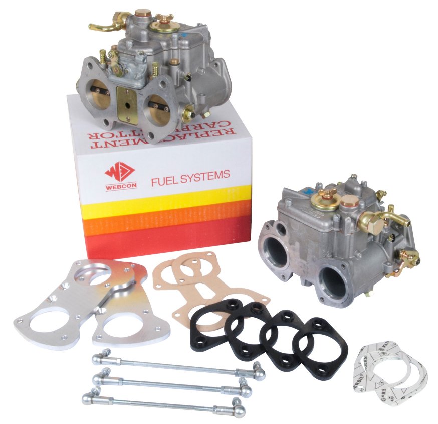 Mercedes 190 SL 2 x 40 DCOE Weber Carb Carburettor Kit