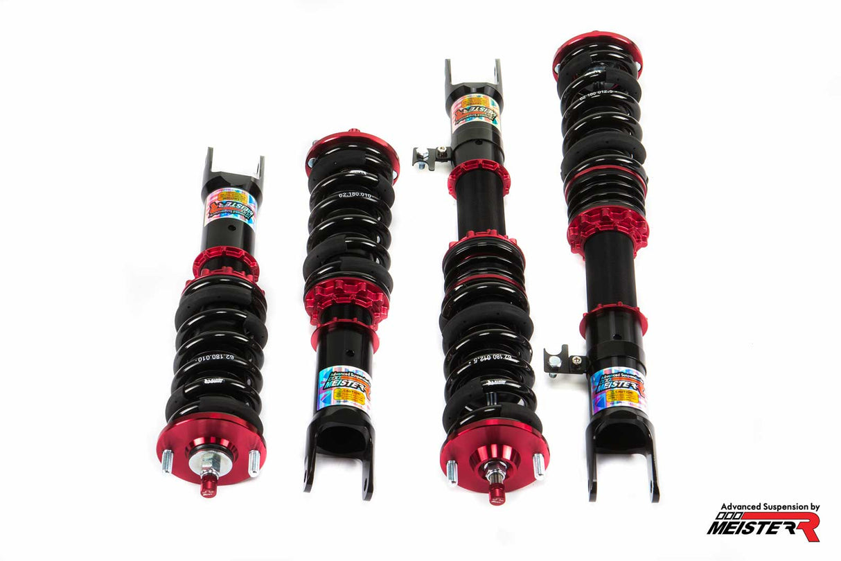 MeisterR ZetaRace Coilovers for Honda S2000 AP1 AP2 99-09