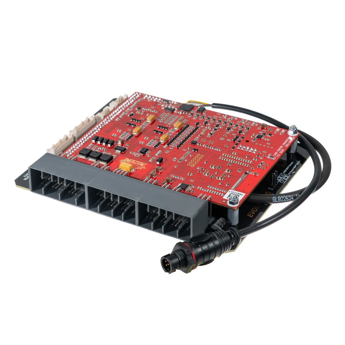 Link ECU G4X Mitsubishi EVO 8 3 Plug & EVO 9 EVO9X PlugIn Kit - With XLS Fuel Pressure & CAN Lambda