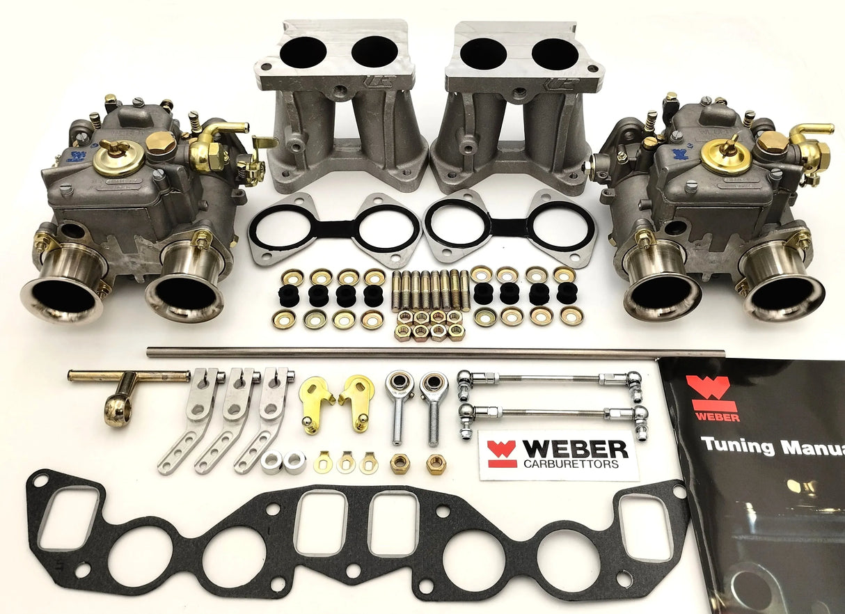 Volvo B18 / B20 2 x 40 DCOE Weber Carb Carburettor Kit