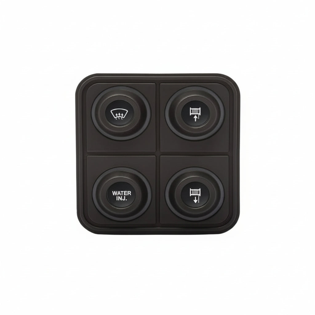 Ecumaster CANBUS Keypad – 4 / 6 / 8 / 10 / 12 / 15 Key Motorsport Switch Panel