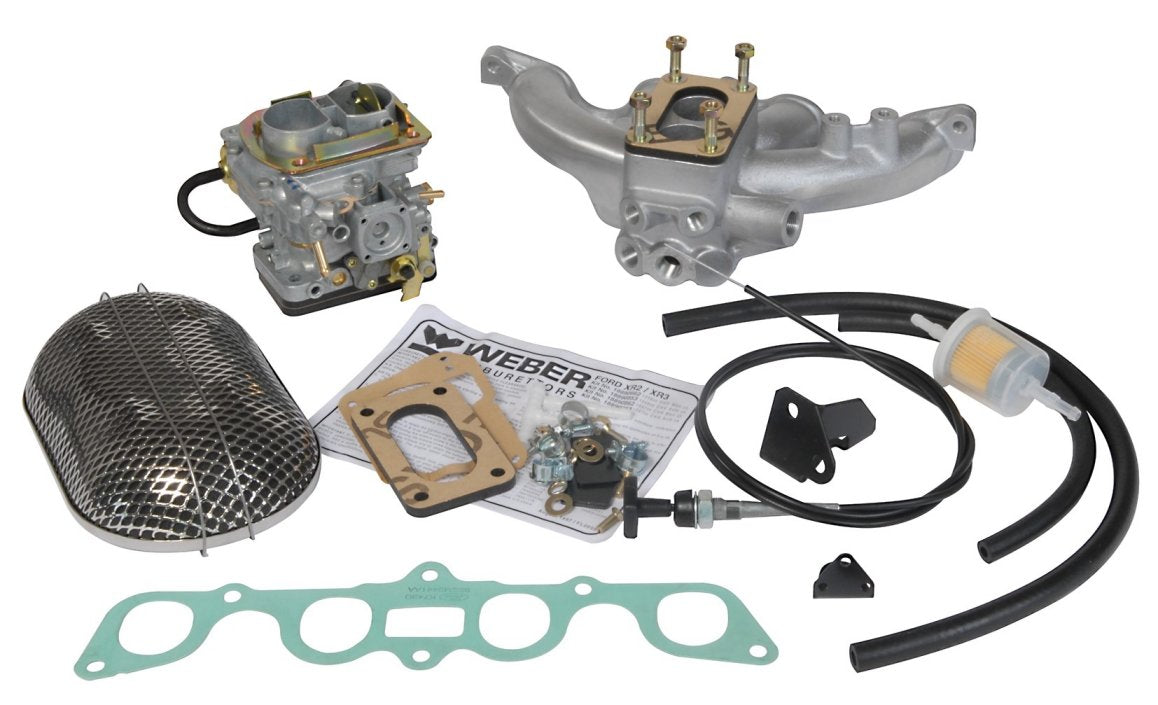 Ford 1.6 CVH 1 x 32/34 DMTL Weber Carb Carburettor Kit
