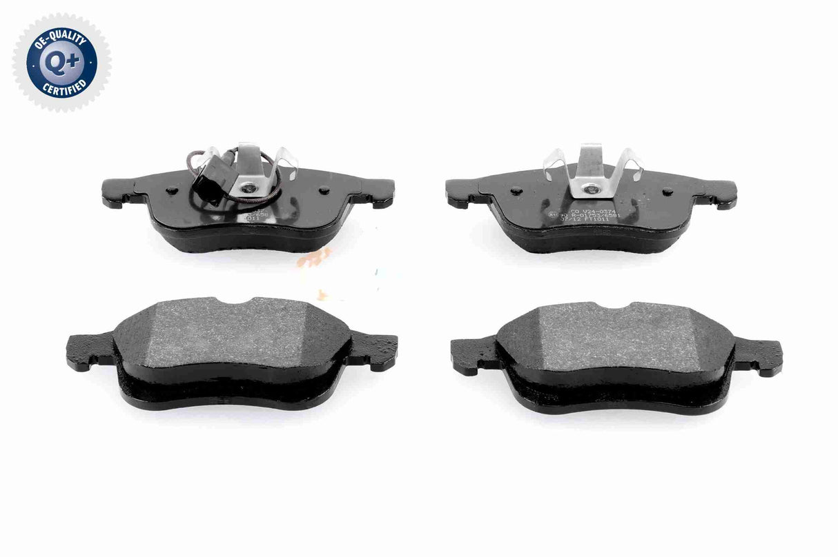 Brake Pad Set, disc brake - V24-0374