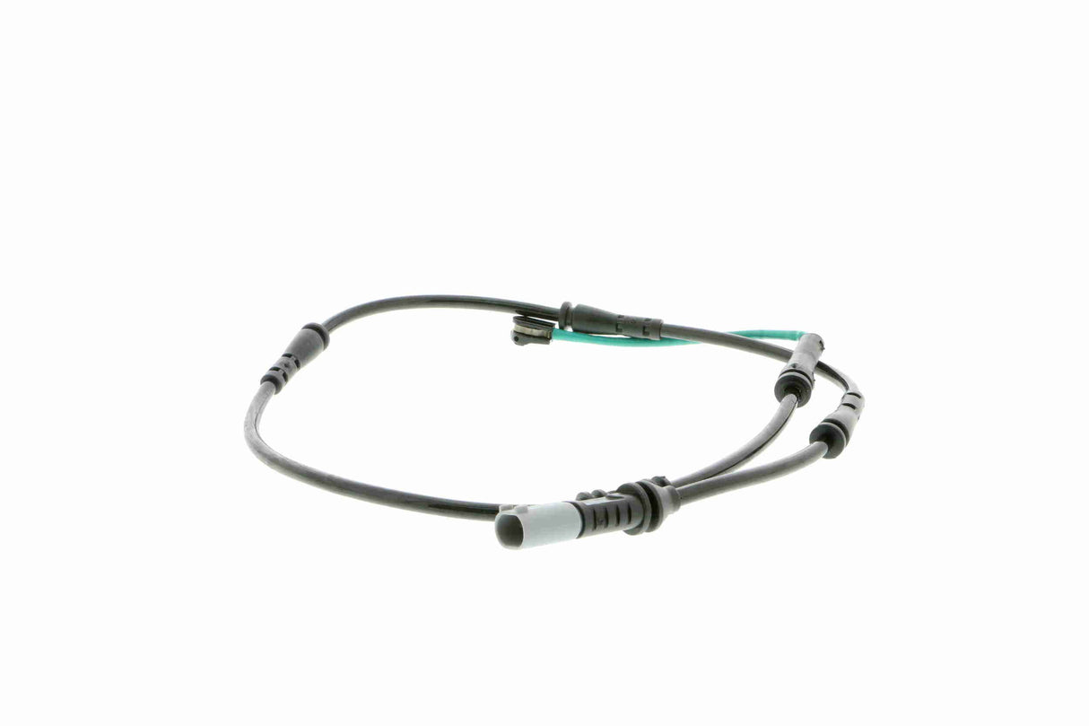Warning Contact, brake pad wear - V20-72-0033
