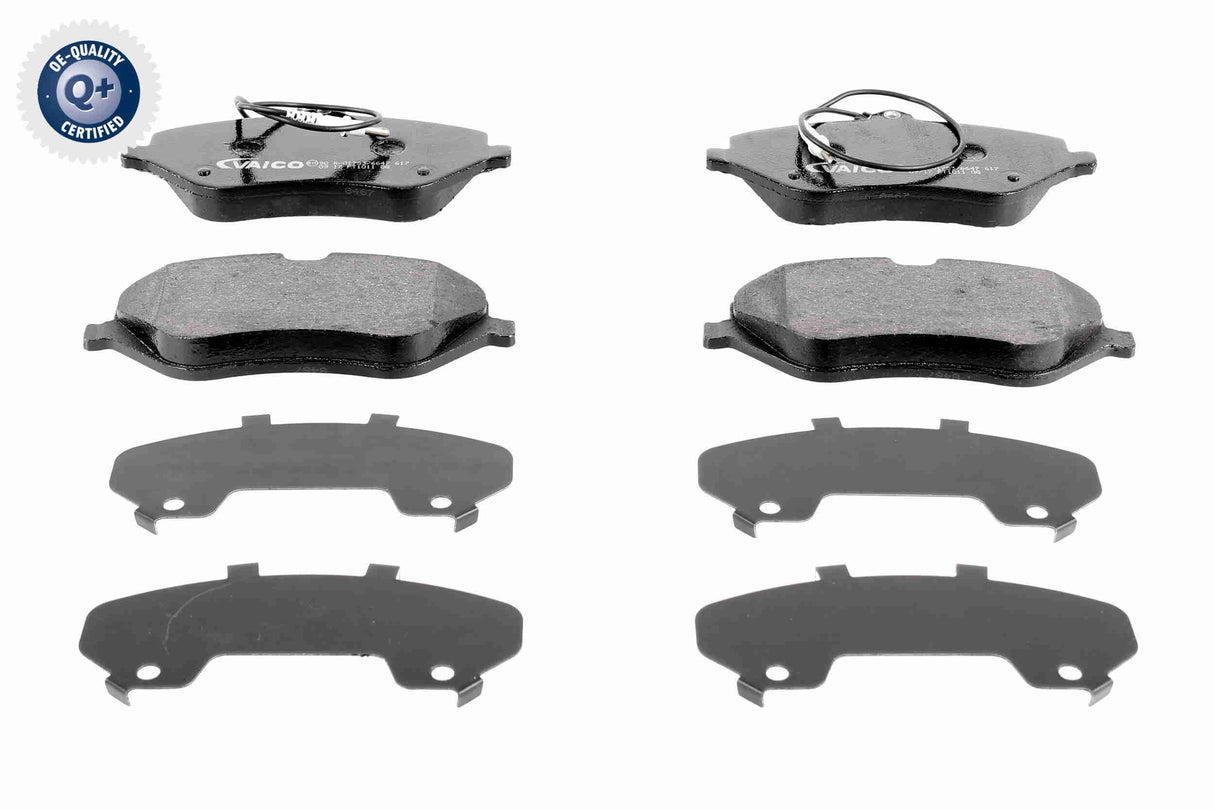 Brake Pad Set, disc brake - V42-0147
