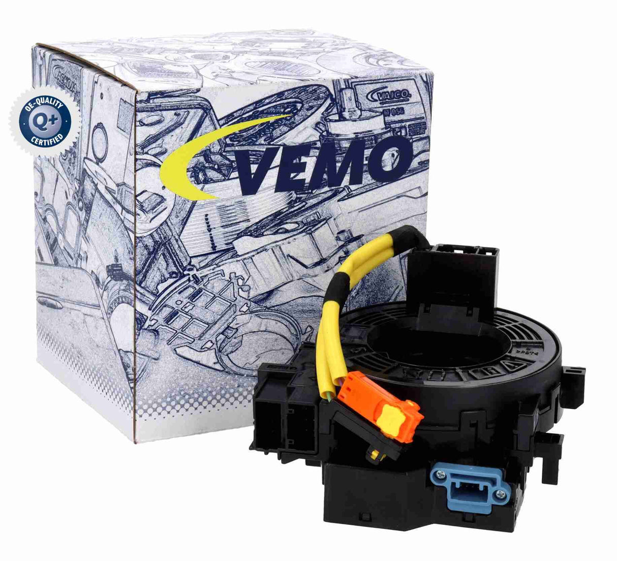 Clock Spring, airbag - V70-72-0472