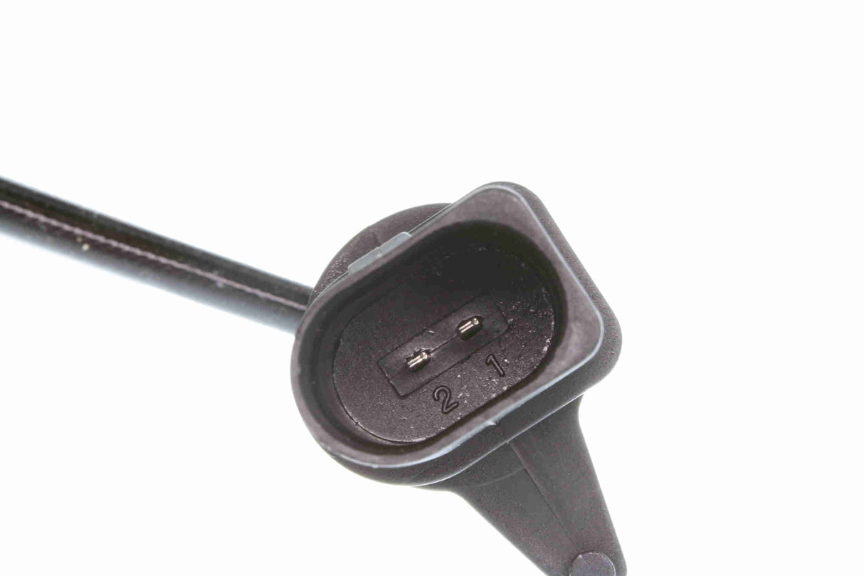 Warning Contact, brake pad wear - V10-72-1327