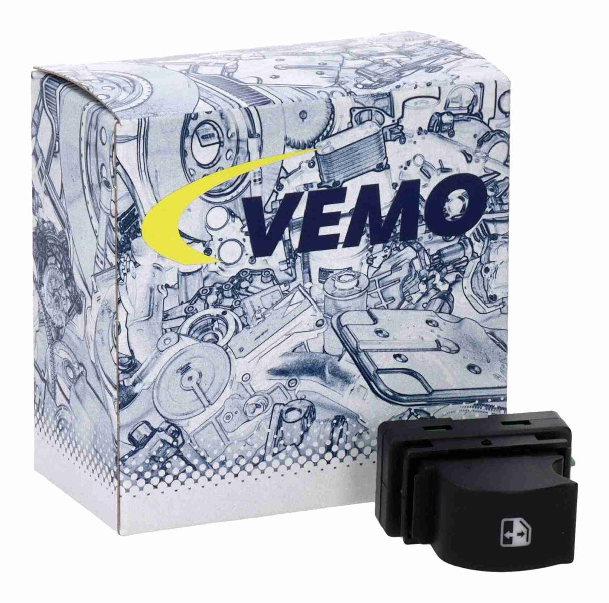 Switch, window regulator - V22-73-0040