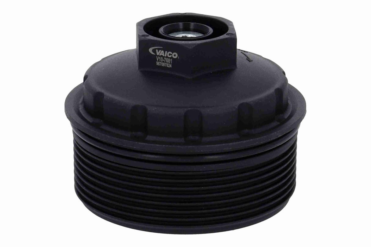 Cap, oil filter housing - V10-7681