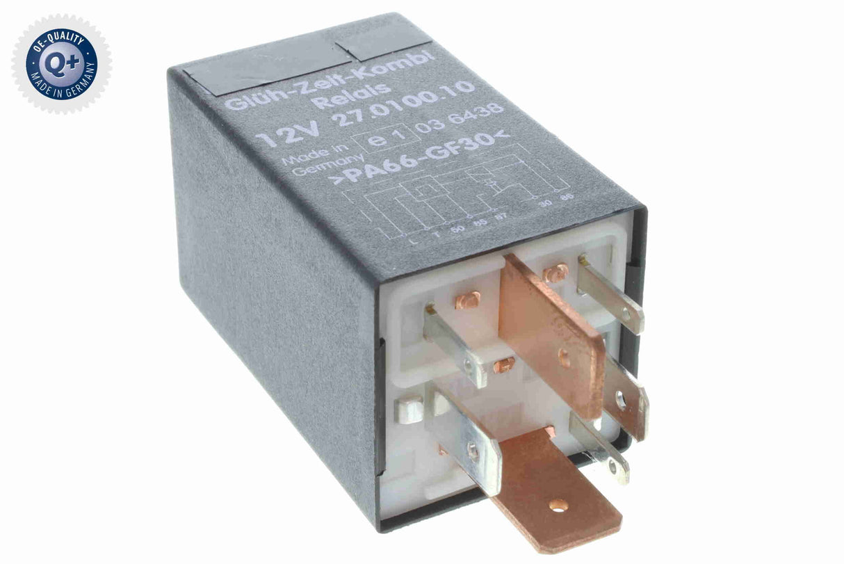 Relay, radiator fan overrun - V15-71-0021