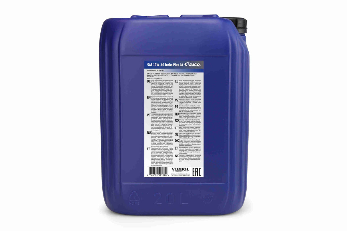 Engine Oil - V60-0200