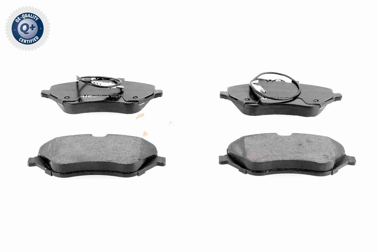 Brake Pad Set, disc brake - V42-0147