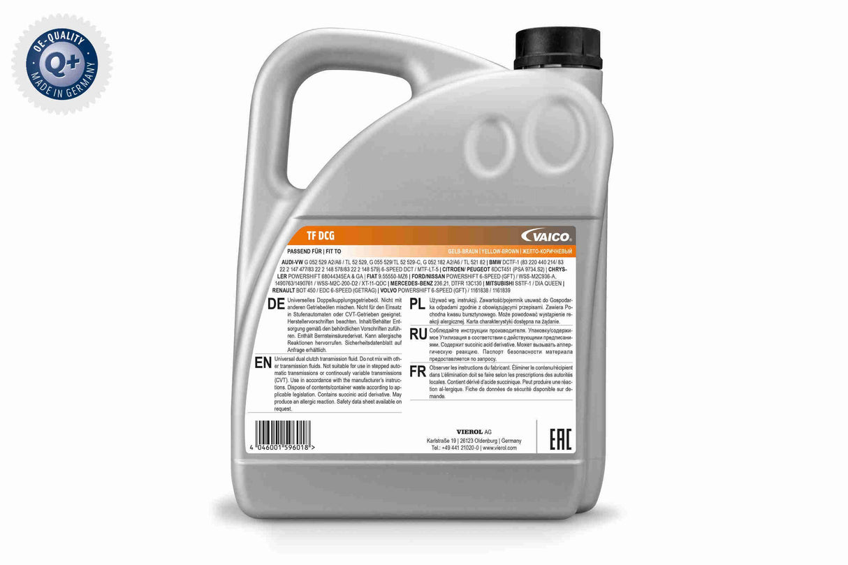 Automatic Transmission Fluid - V60-0224