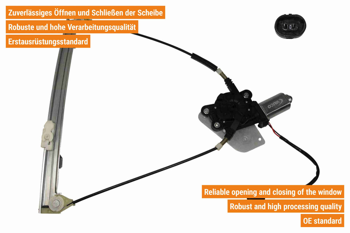 Window Regulator - V46-0491