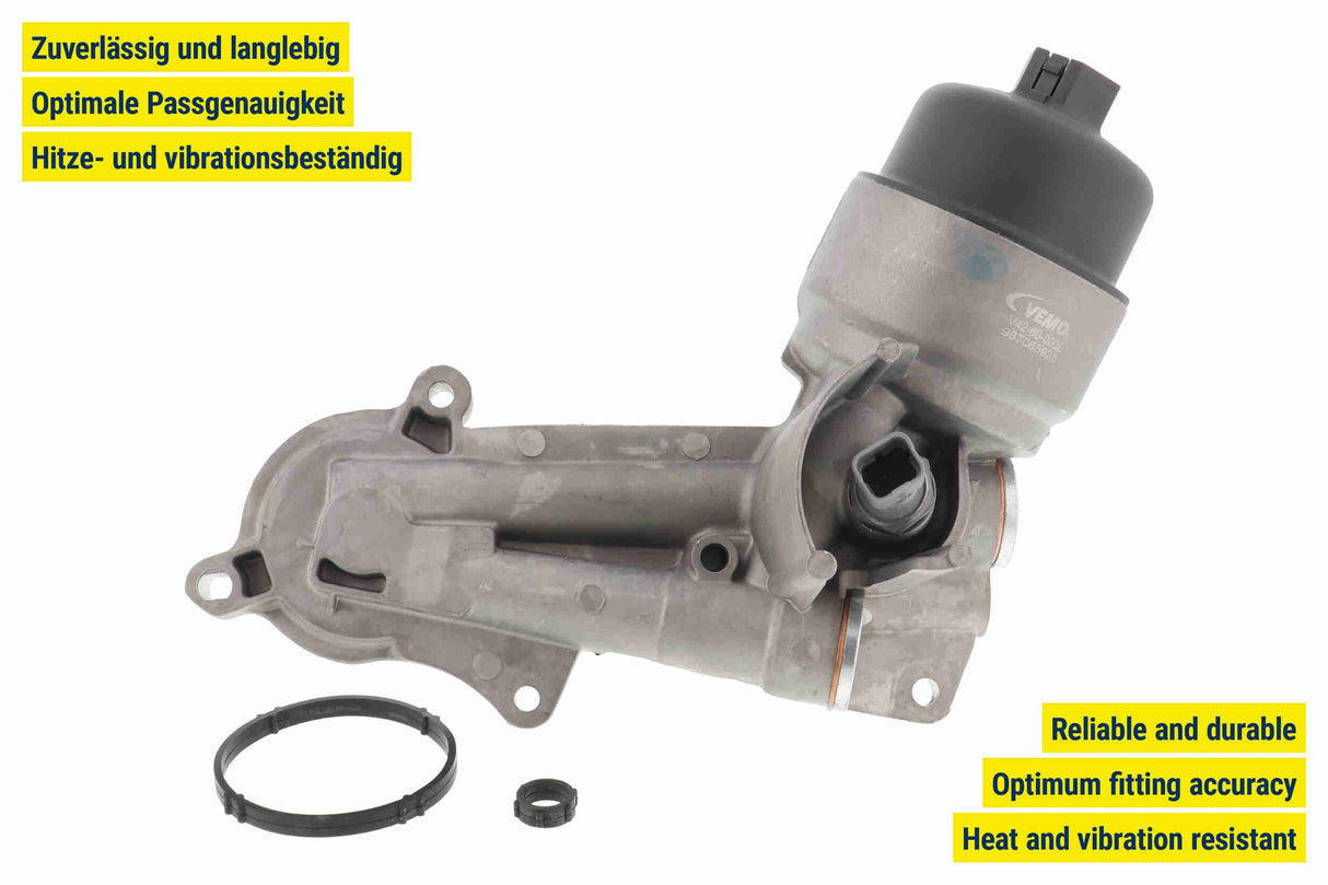 Housing, oil filter - V42-60-0006
