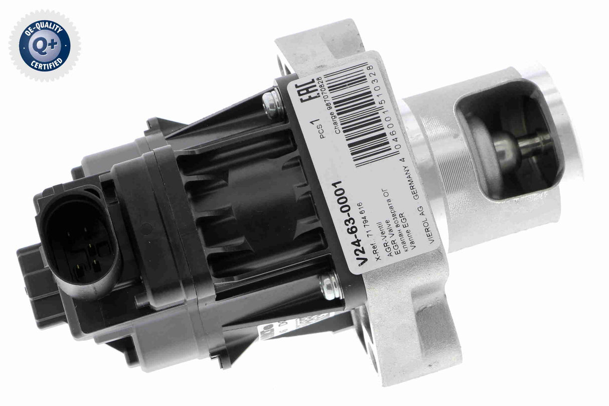 Valve, exhaust gas recirculation - V24-63-0001