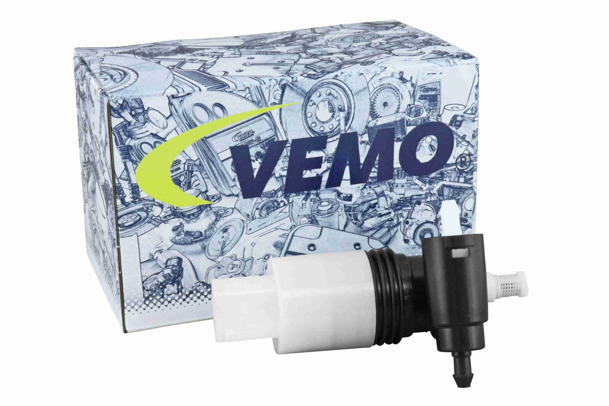 Washer Fluid Pump, window cleaning - V30-08-0010