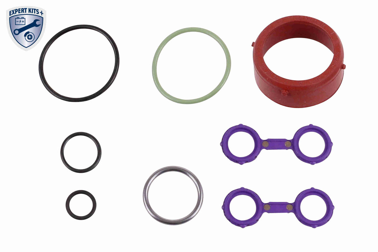 Gasket Set, oil cooler - V30-60-91317