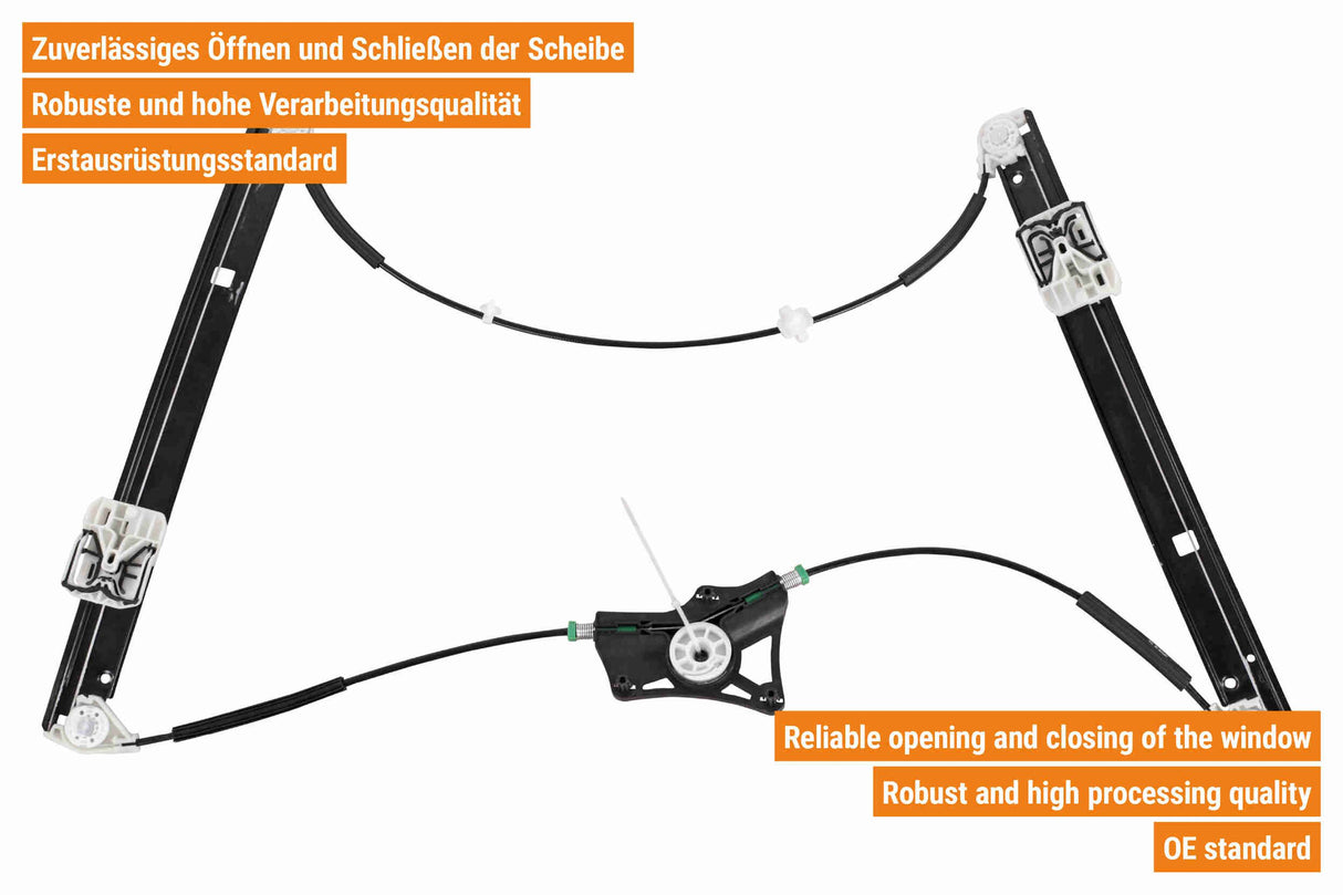 Window Regulator - V10-7663
