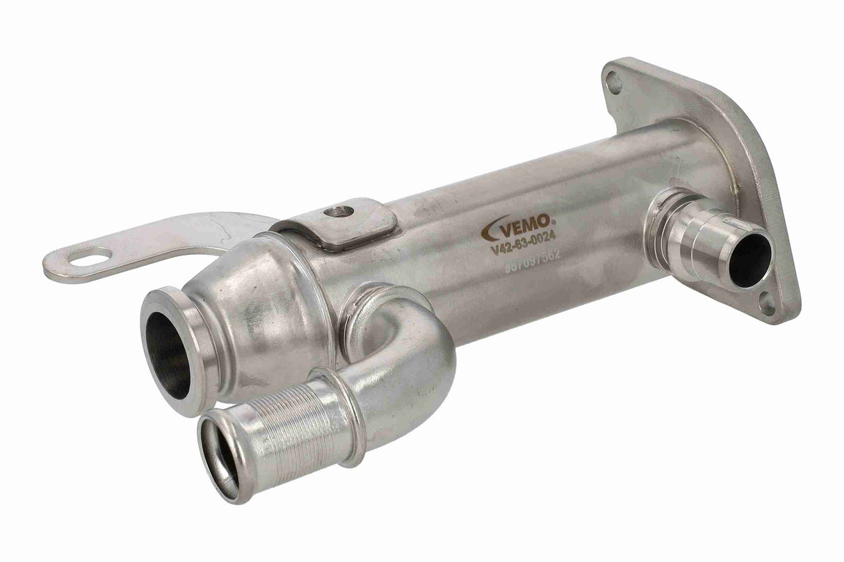 Cooler, exhaust gas recirculation - V42-63-0024