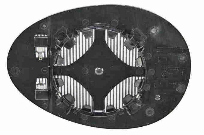 Mirror Glass, exterior mirror - V20-69-0025