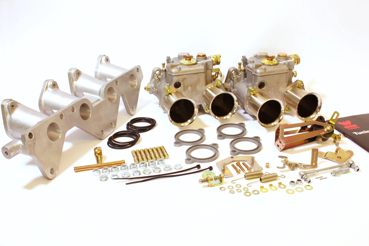 Vauxhall 2.0 8V 2 X 45 DCOE Weber Carb Carburettor Kit