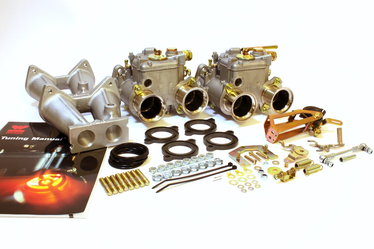 Ford Pre Crossflow Xflow 1.2 / 1.5 2 x 40 DCOE Weber Carb Carburettor Kit