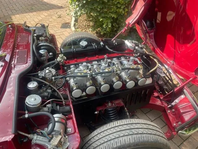 Triumph GT6 3 x 40 DCOE Weber Carb Carburettor Kit