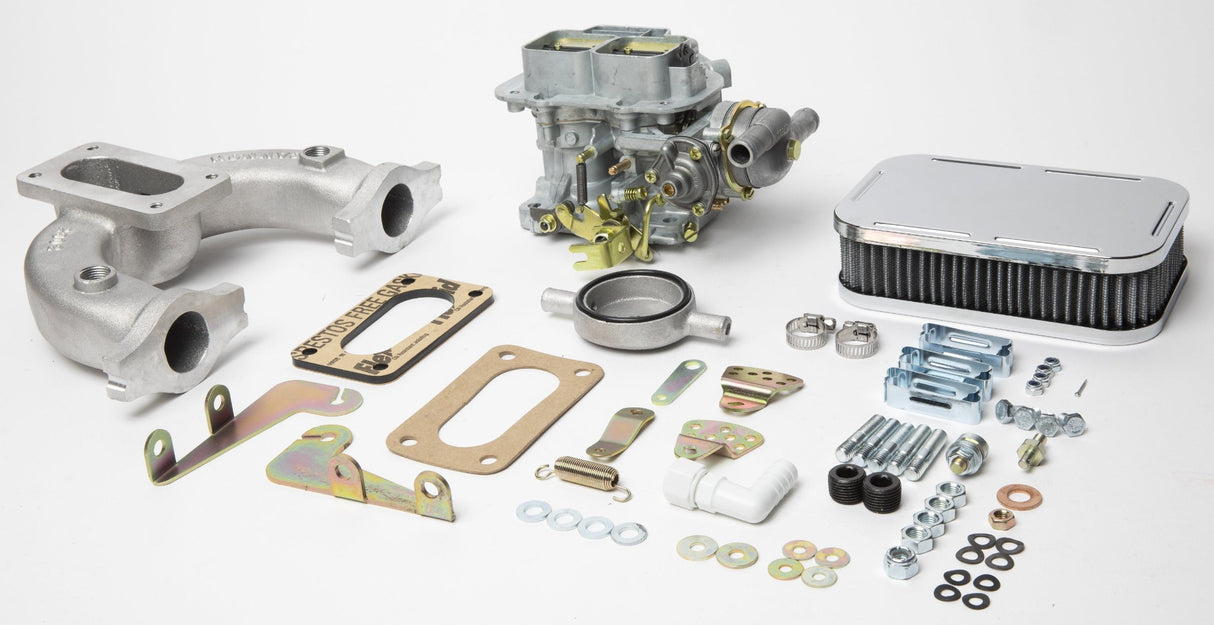 MG MGB 1800cc B Series 1 X 32/36 DGAV auto choke Weber Carb Carburettor Kit