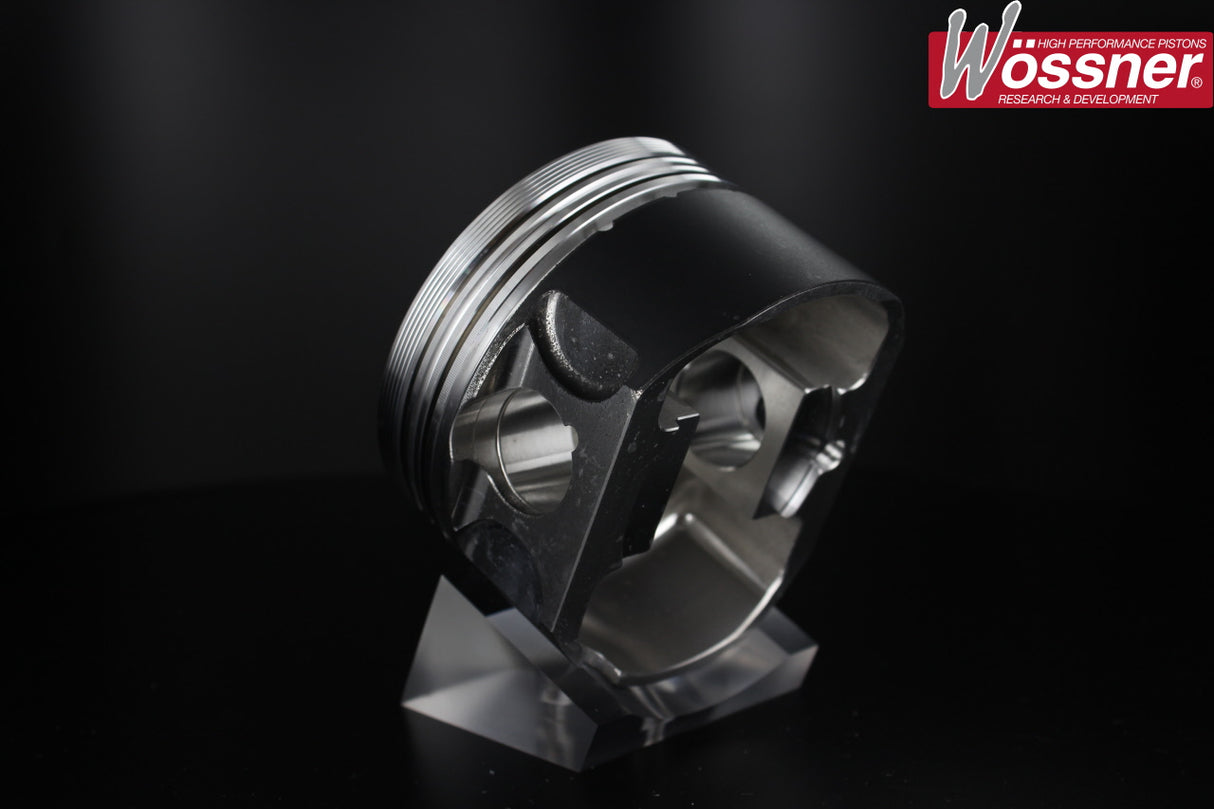 VW & Audi 2.0 16v Turbo TFSI BYD 2006-2012 21mm Pin 9.8:1 Wossner Forged Pistons Kit