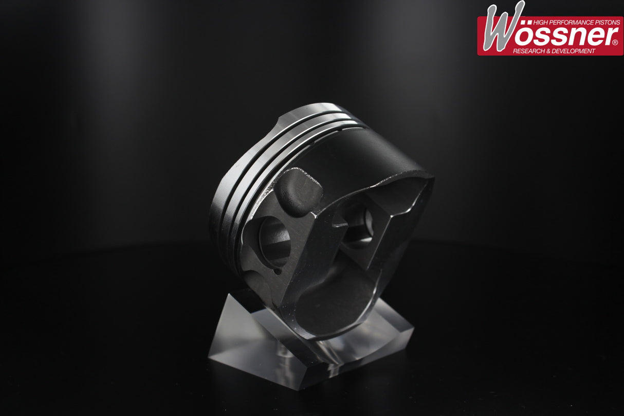 Fiat 500 Abarth 1.4 16v Turbo 9.8:1 Wossner Forged Pistons Set With Hard Anodising