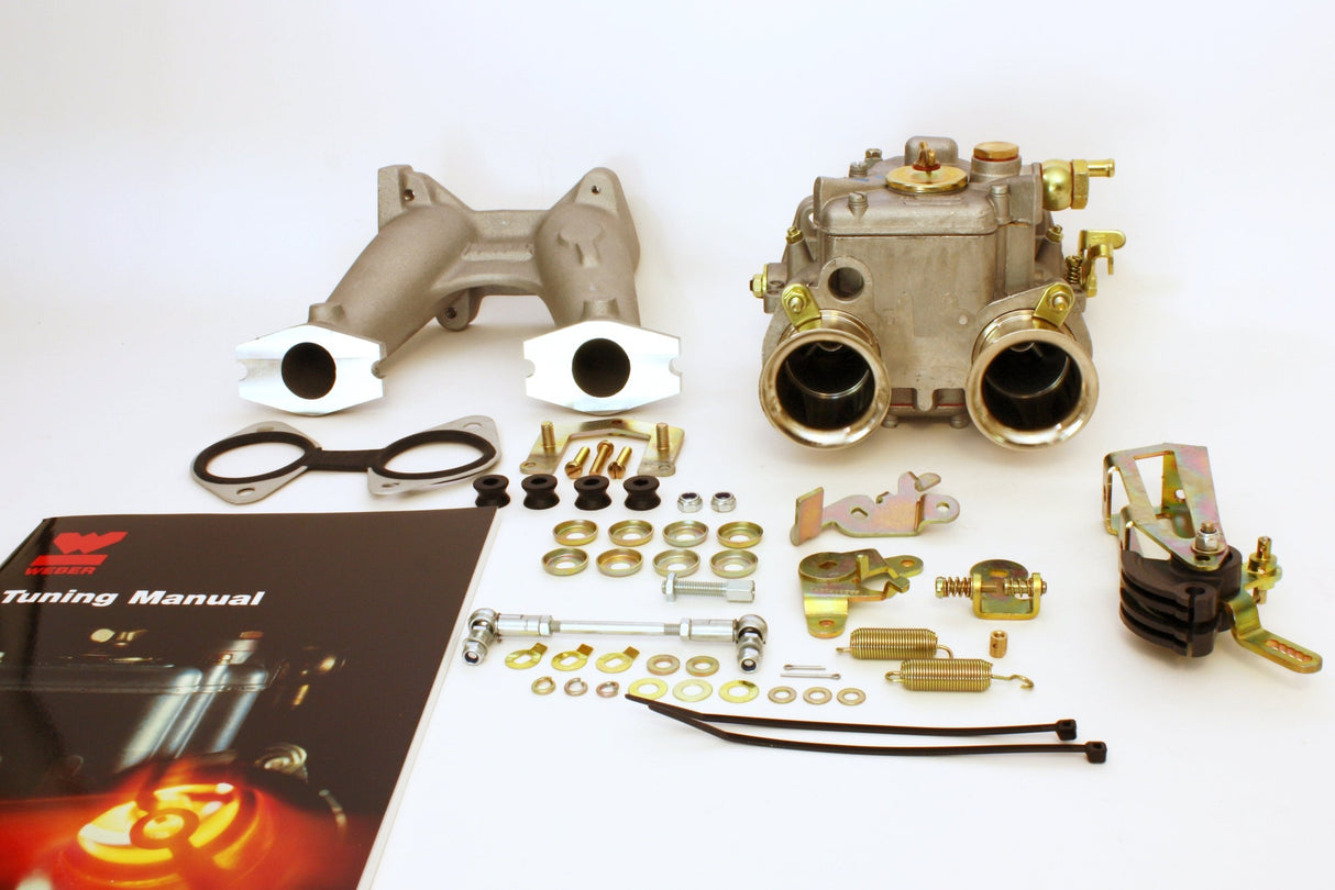 MG Midget A Series 1 x 40 DCOE Weber Carb Carburettor Kit