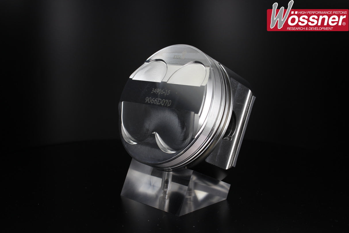 Wossner FORD 2.0 Silvertop Zetec High Comp 12:1 Forged Pistons Set