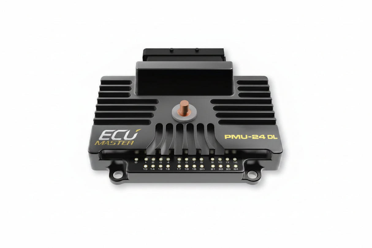 Ecumaster PMU-24 DL Power Management Unit with Data Logging PMU PDU PDM