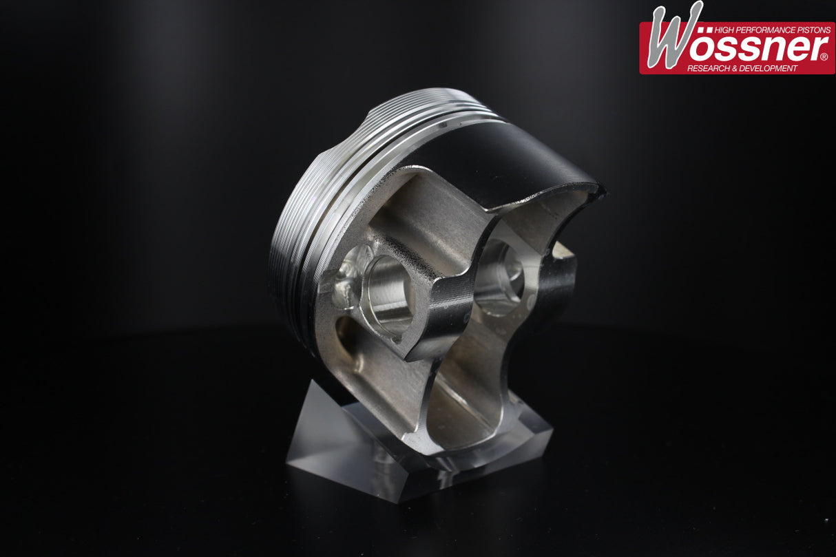 BMW M3 3.2 E36 24v S50 S50B32 95-99 3 Ring 12.3:1 Wossner Forged Pistons Set