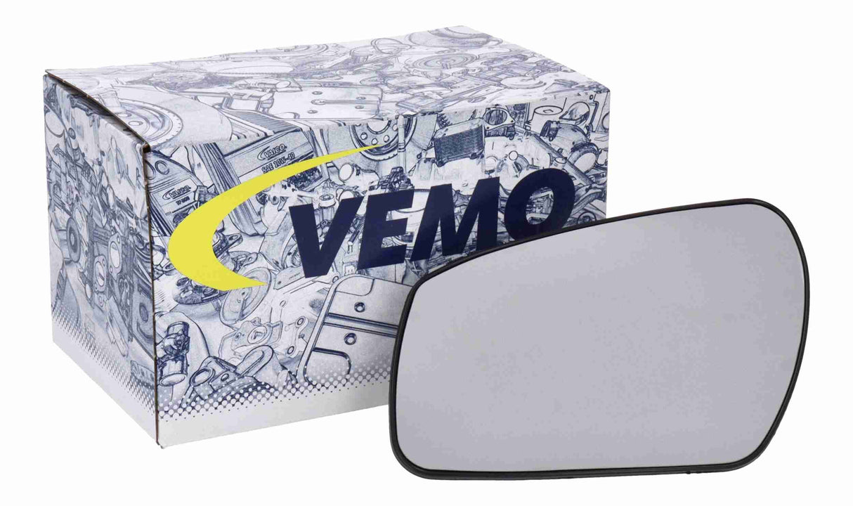 Mirror Glass, exterior mirror - V25-69-0006