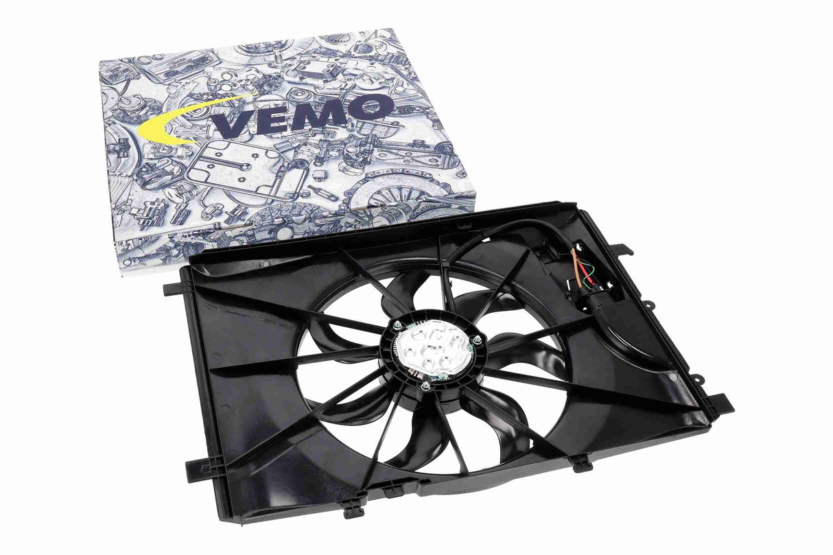 Electric Motor, radiator fan - V30-01-1626