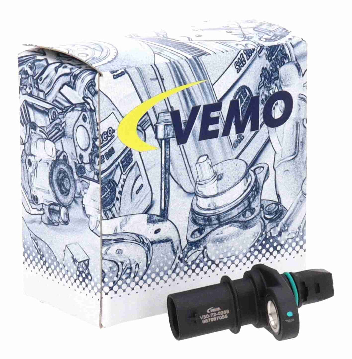 Sensor, wheel speed - V30-72-0269