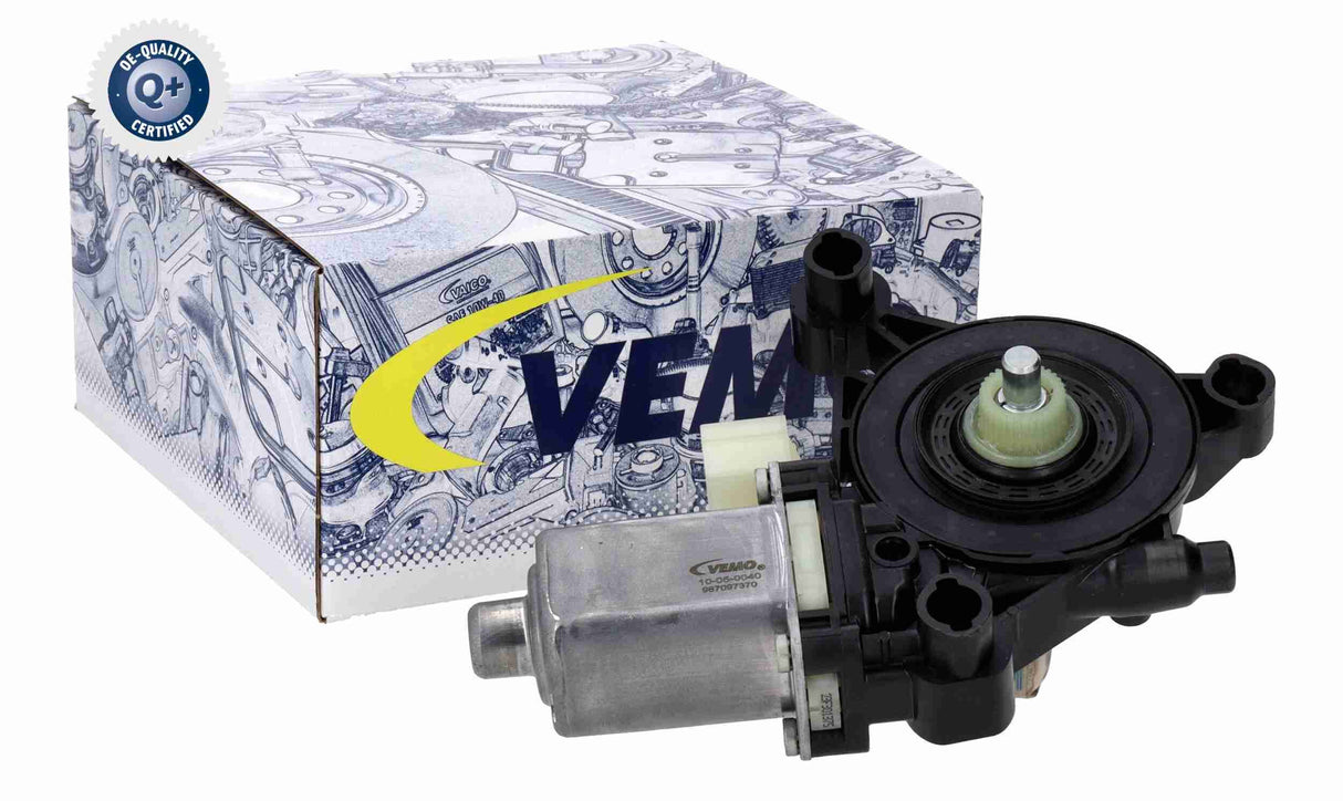 Electric Motor, window regulator - V10-05-0040
